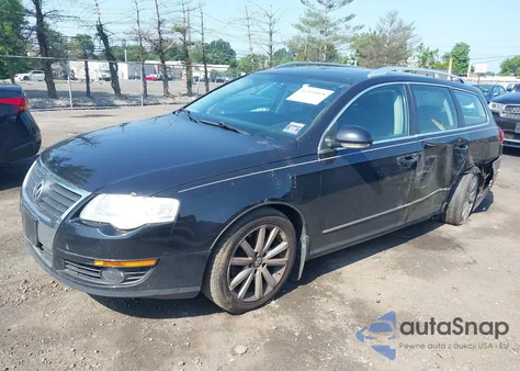 2010 Volkswagen Passat Komfort from USA, damaged, VIN WVWXM7AN4AE090862